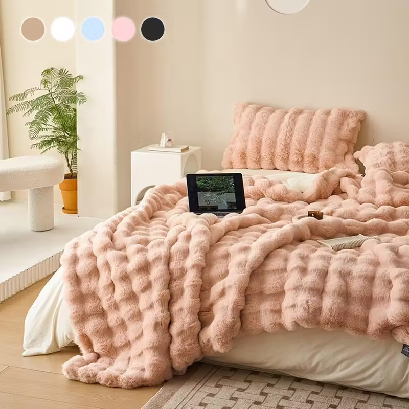 Hikari Home™ NukuNukuプレミアムブランケット