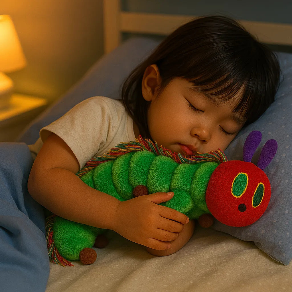 Hikari Toys™ ふわふわいもむしぬいぐるみ