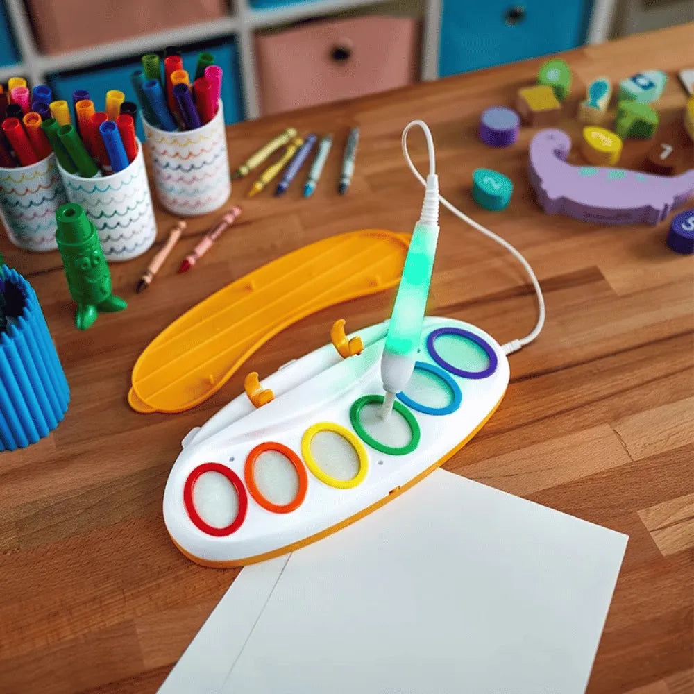 Hikari Toys™ 魔法のライトブラシセット